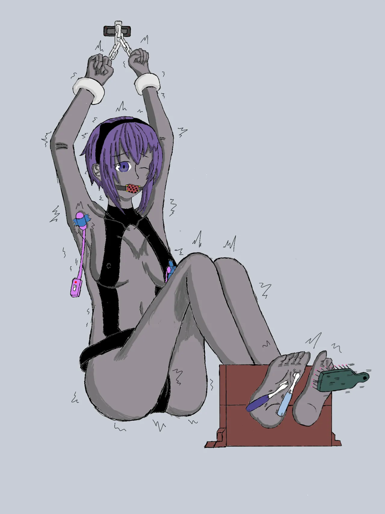 Pixiv 幽蓝BLUE清稿ing 15623598 - Image 6