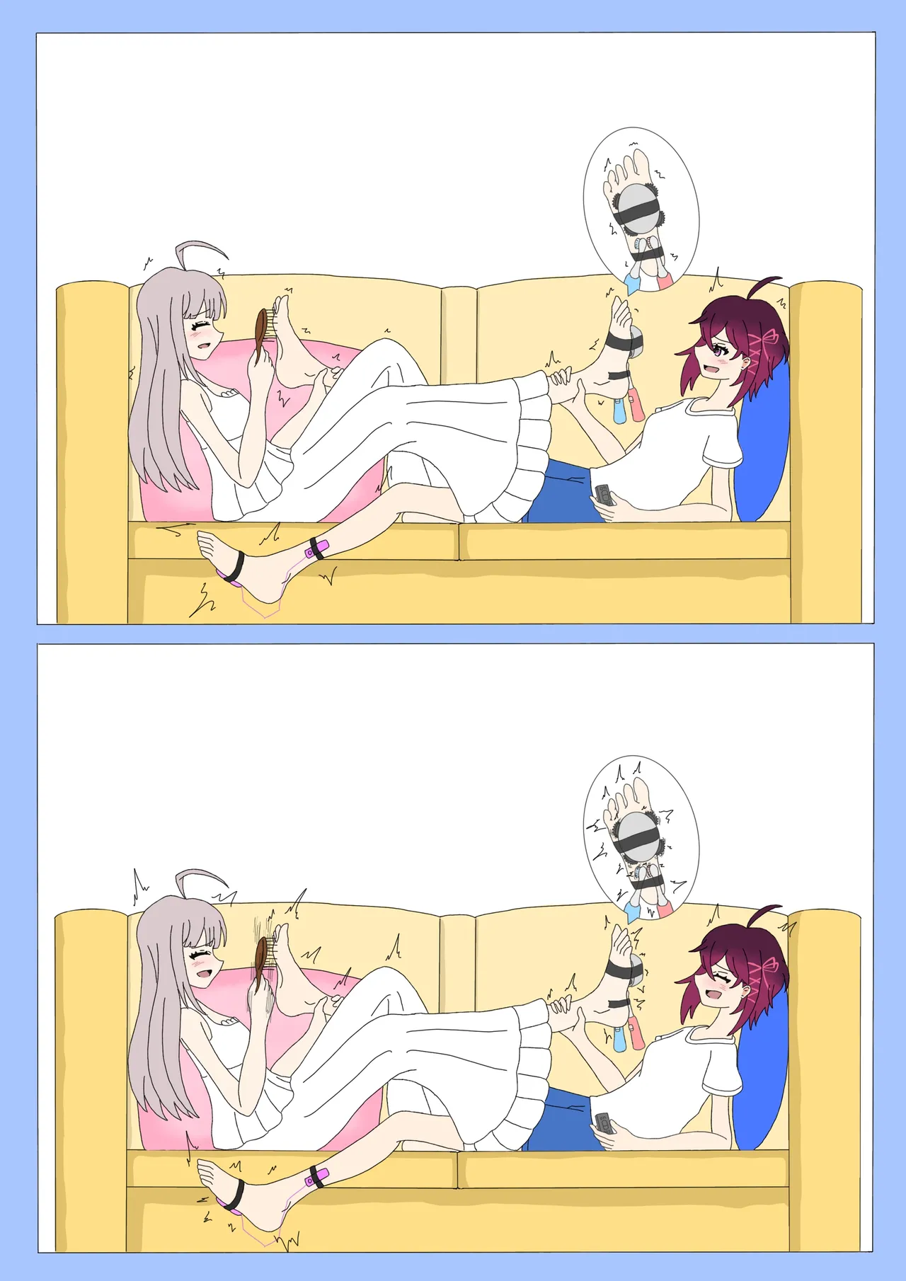 Pixiv 幽蓝BLUE清稿ing 15623598 - Image 66