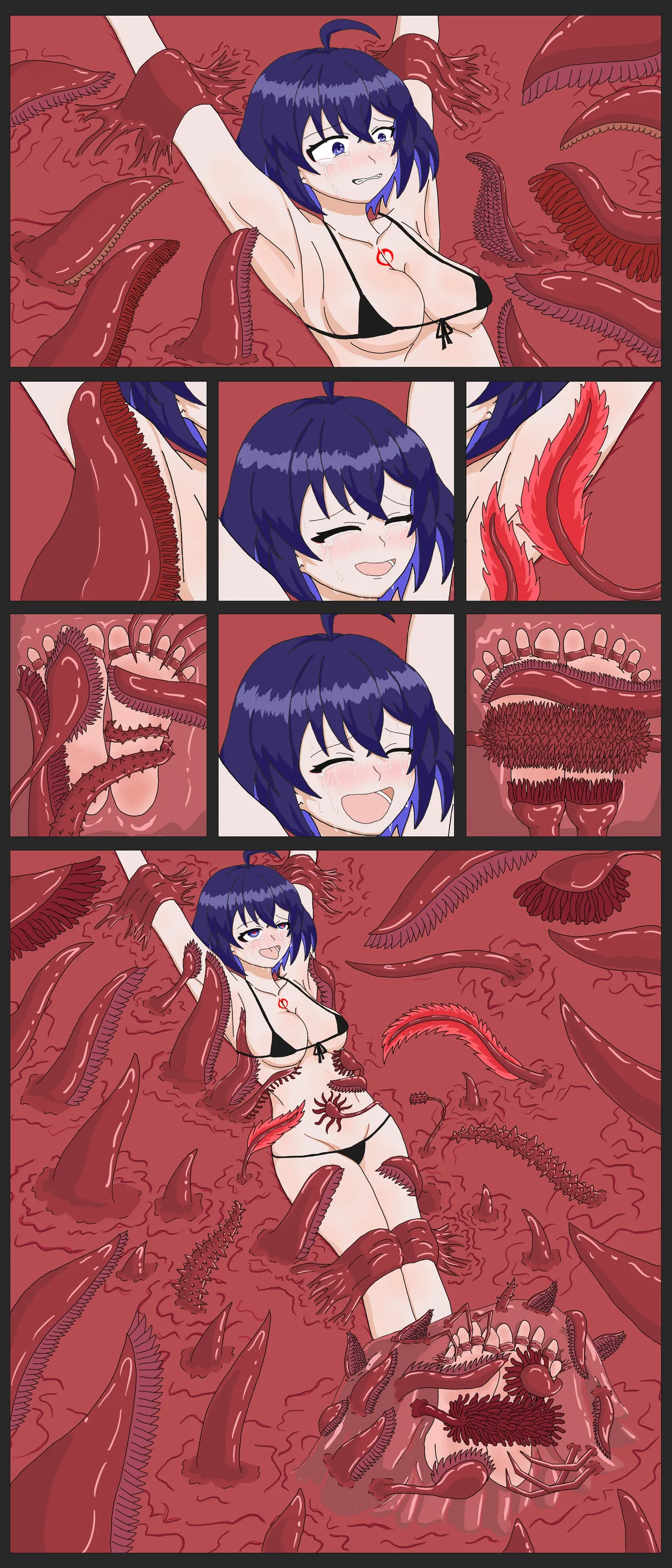 Pixiv 幽蓝BLUE清稿ing 15623598 - Image 67