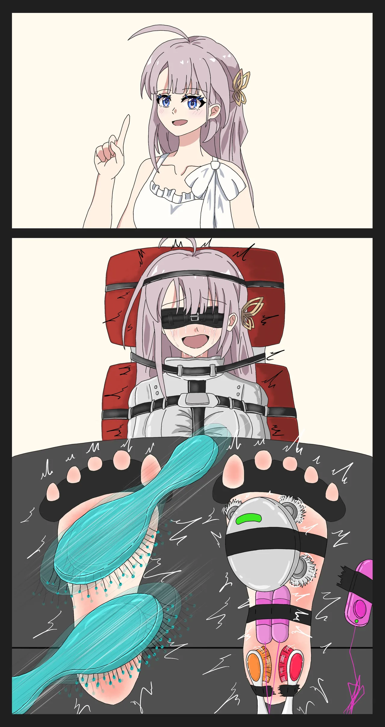 Pixiv 幽蓝BLUE清稿ing 15623598 - Image 71