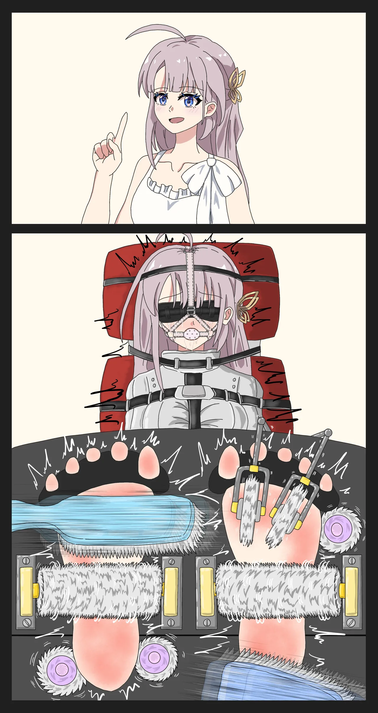 Pixiv 幽蓝BLUE清稿ing 15623598 - Image 72