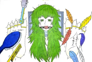 Pixiv 幽蓝BLUE清稿ing 15623598