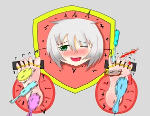 Pixiv 幽蓝BLUE清稿ing 15623598 - Page 11