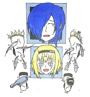 Pixiv 幽蓝BLUE清稿ing 15623598 - Page 2