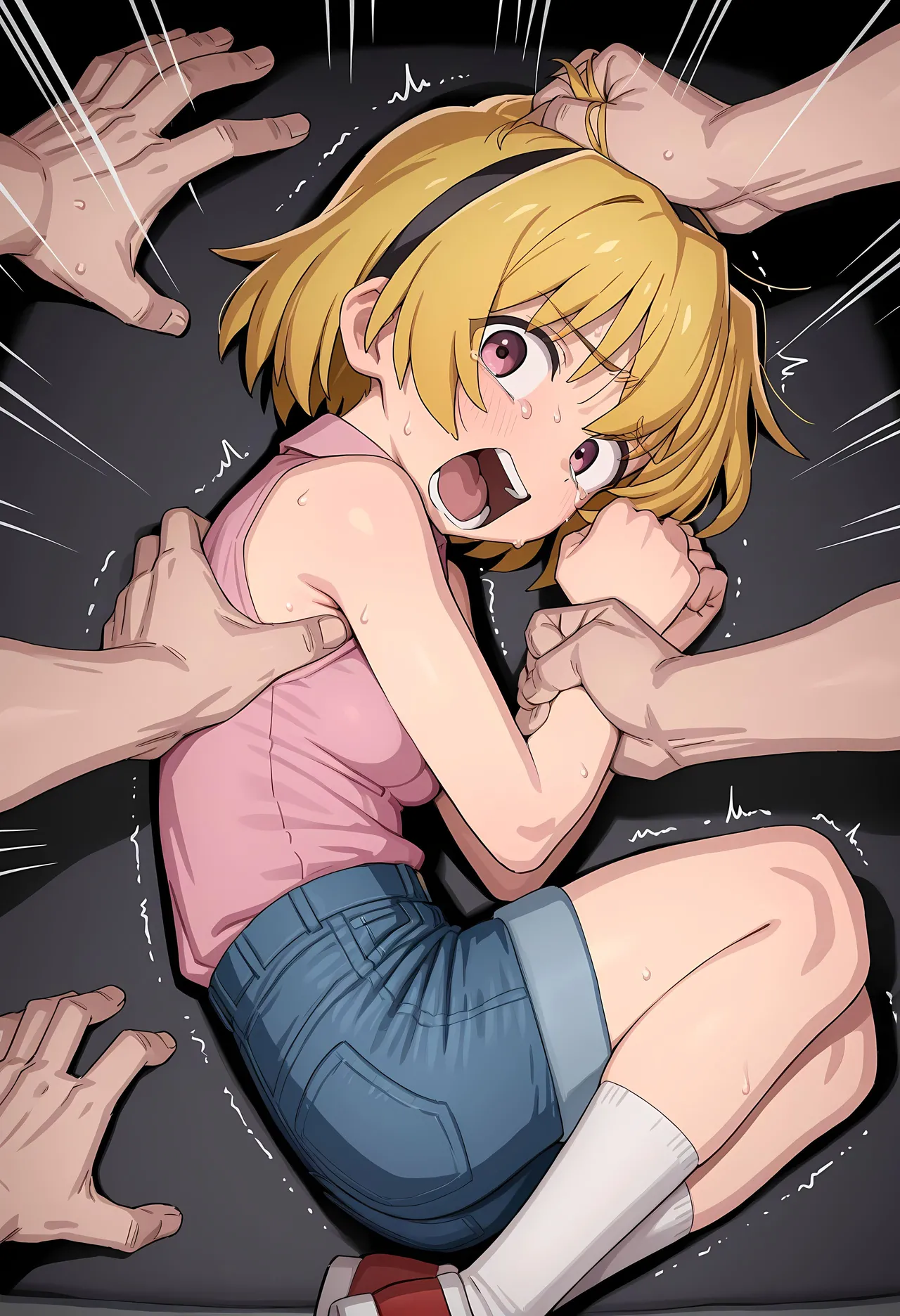 Pixiv bompcat② 118061342 - Houjou Satoko - Image 10