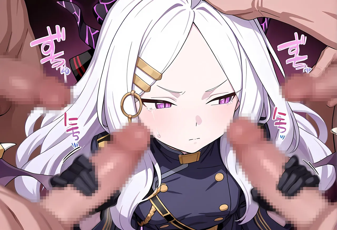 Pixiv bompcat② 118061342 - With Ako Held Hostage, Sorasaki Hina Has No Choice but to Do as the Men Say - Image 21