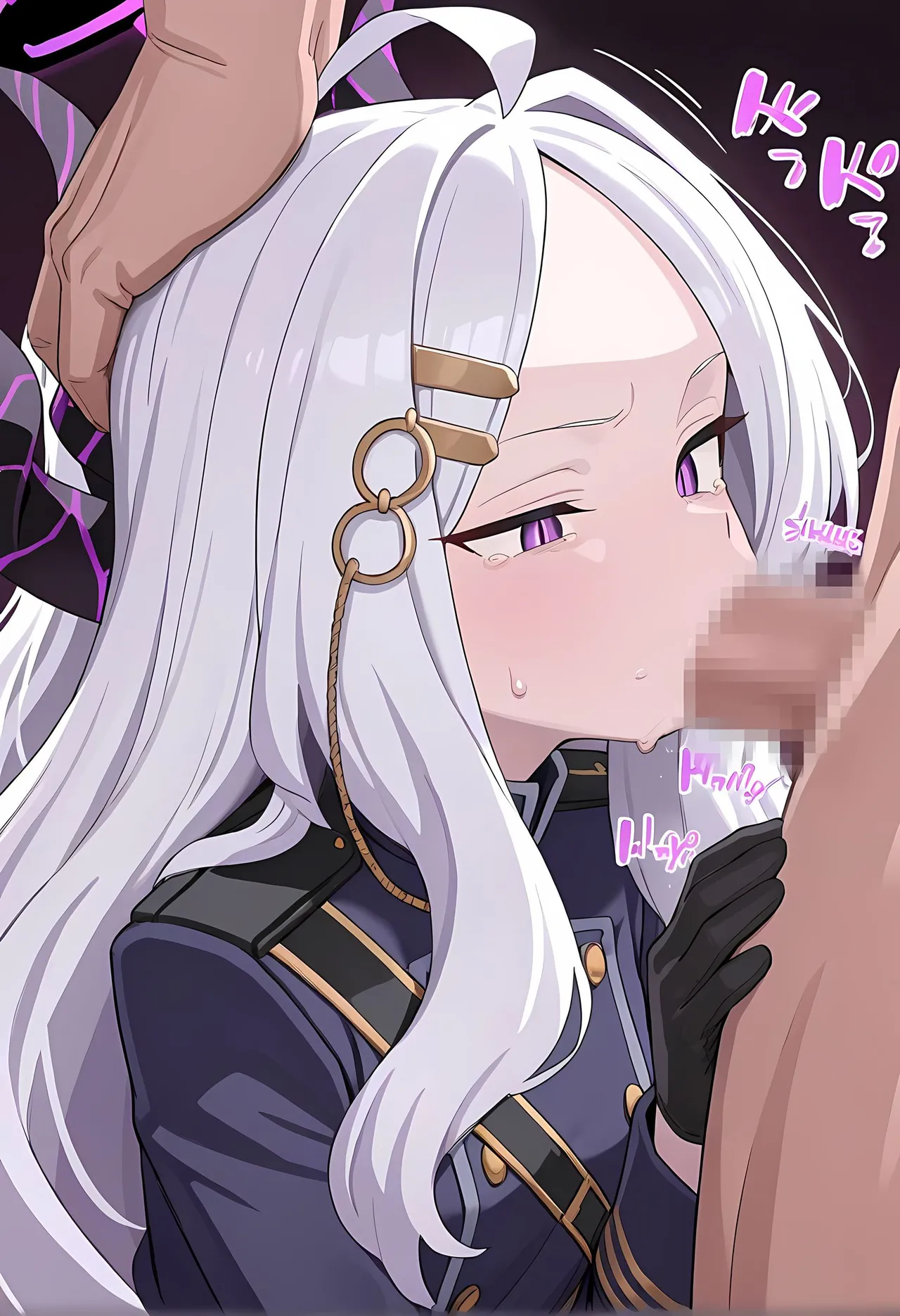 Pixiv bompcat② 118061342 - With Ako Held Hostage, Sorasaki Hina Has No Choice but to Do as the Men Say - Image 27