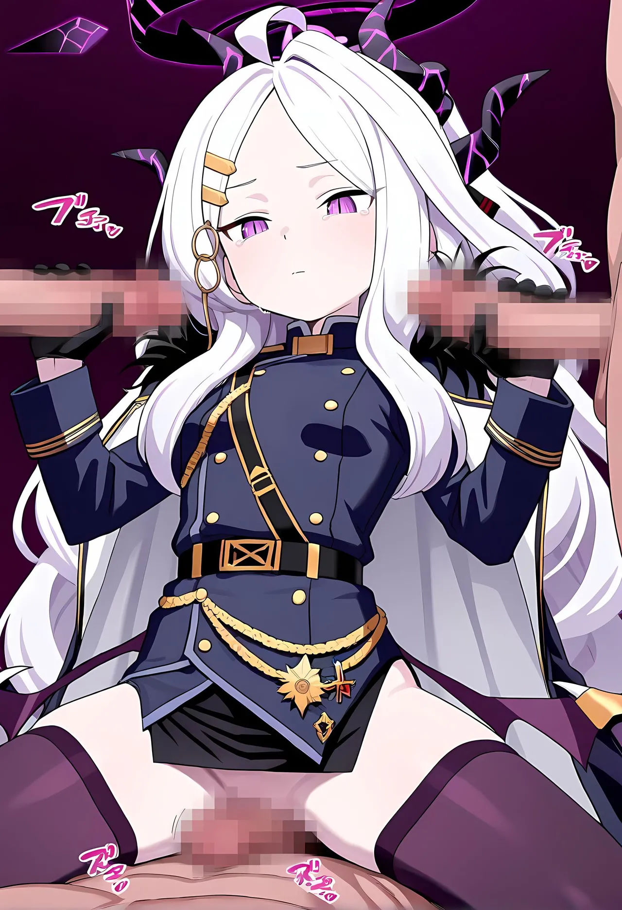 Pixiv bompcat② 118061342 - With Ako Held Hostage, Sorasaki Hina Has No Choice but to Do as the Men Say - Image 33