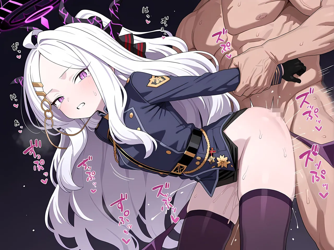 Pixiv bompcat② 118061342 - With Ako Held Hostage, Sorasaki Hina Has No Choice but to Do as the Men Say - Image 37