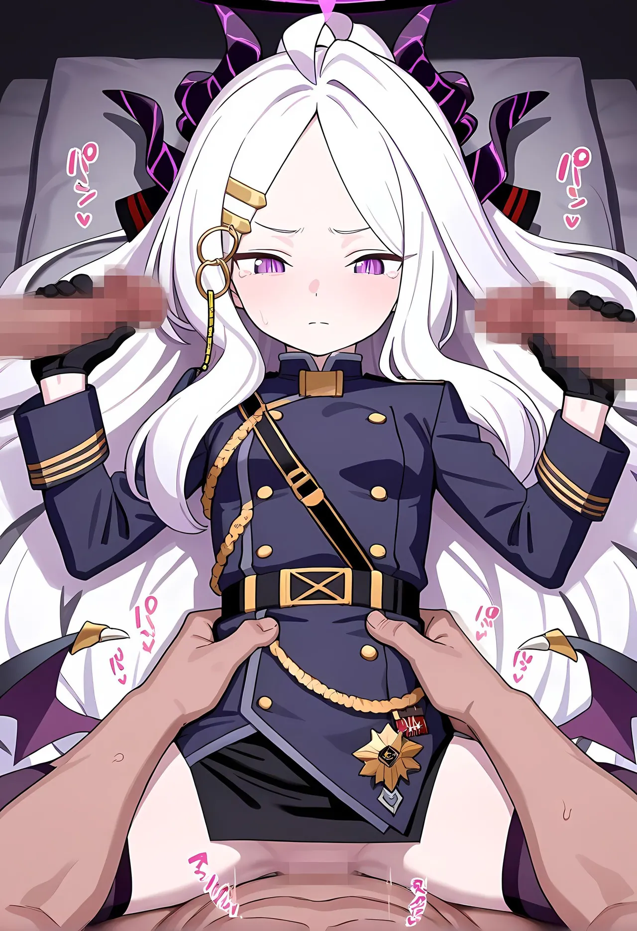 Pixiv bompcat② 118061342 - With Ako Held Hostage, Sorasaki Hina Has No Choice but to Do as the Men Say - Image 39