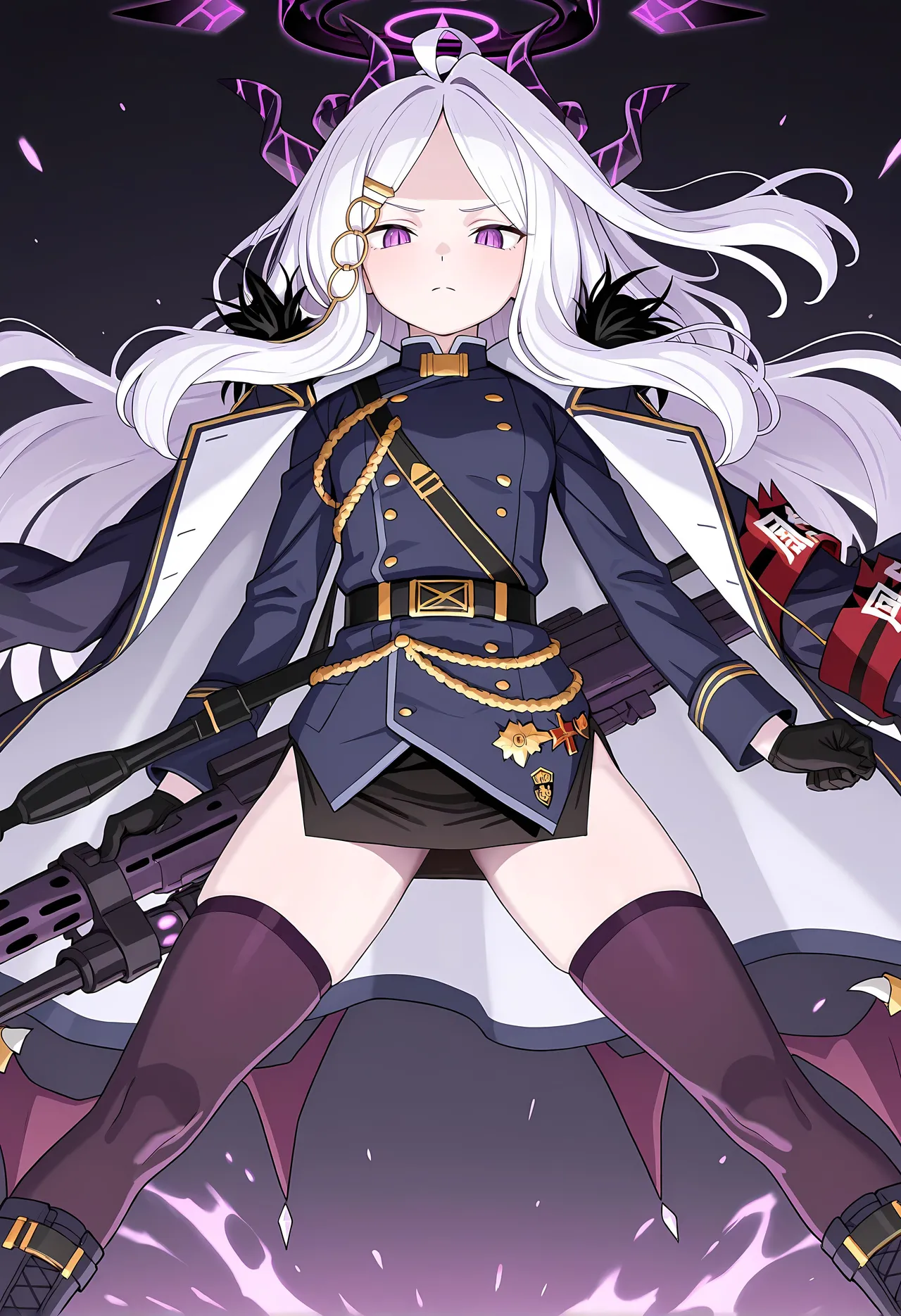 Pixiv bompcat② 118061342 - With Ako Held Hostage, Sorasaki Hina Has No Choice but to Do as the Men Say - Image 4