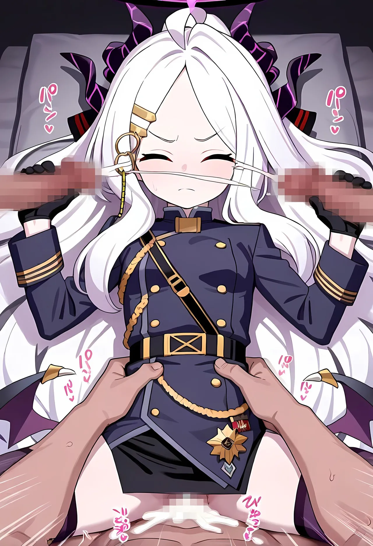 Pixiv bompcat② 118061342 - With Ako Held Hostage, Sorasaki Hina Has No Choice but to Do as the Men Say - Image 40