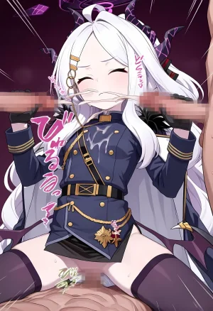 Pixiv bompcat② 118061342 - With Ako Held Hostage, Sorasaki Hina Has No Choice but to Do as the Men Say - Page 35