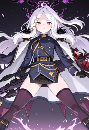 Pixiv bompcat② 118061342 - With Ako Held Hostage, Sorasaki Hina Has No Choice but to Do as the Men Say - Page 4