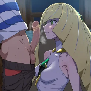 Pixiv 脳内元帥Nounai gensui 65365288 - Lusamine ① Summary of Past Generations Thumbnail