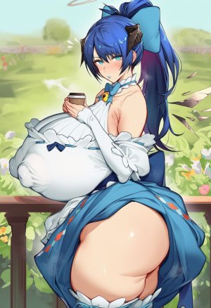 Pixiv 怀念旅行的信 小莫cos ① - Page 7