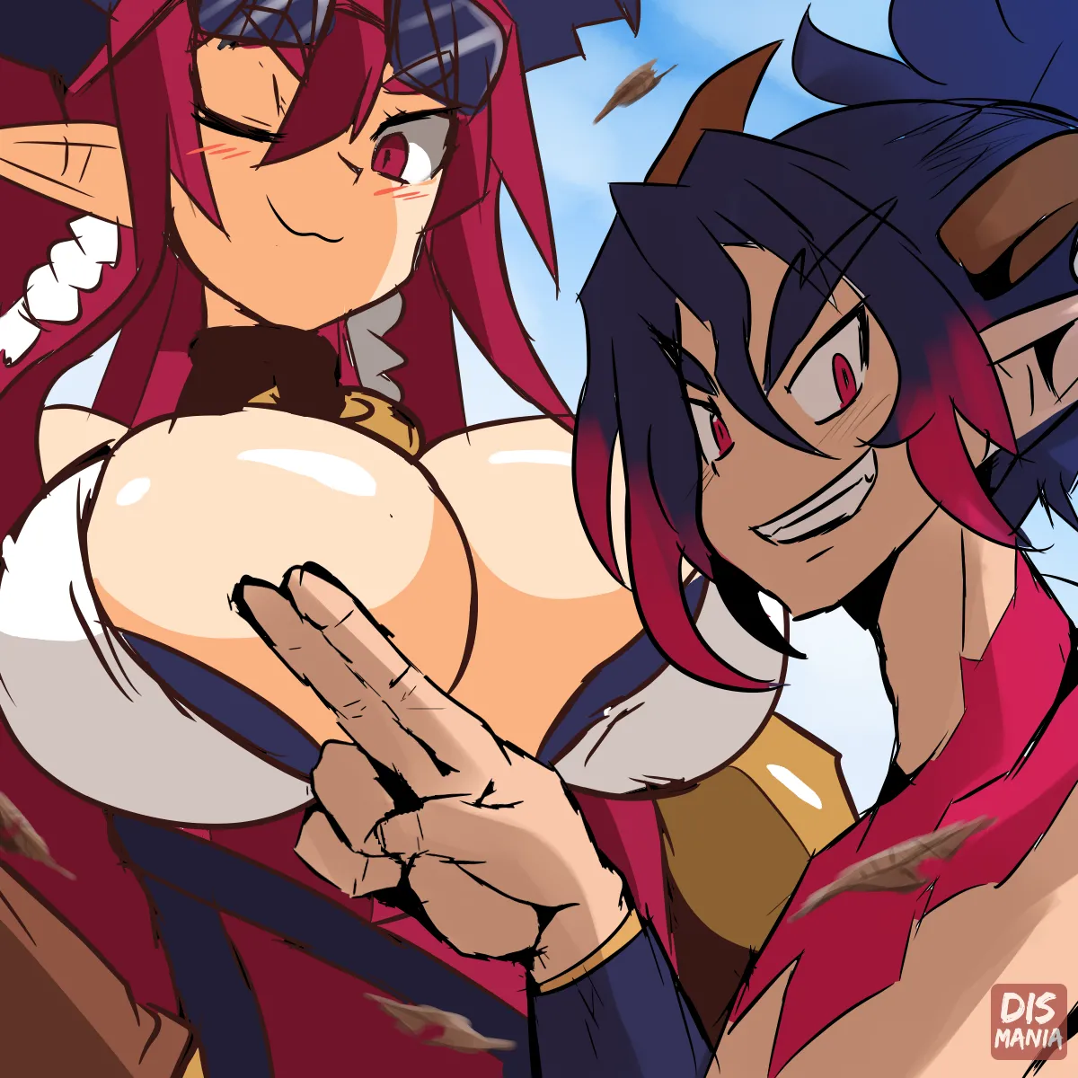 Pixiv Dismania 59869095 - Image 281