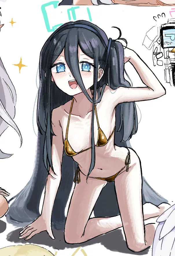 PIXIV Eiraku Tee 115885221 - Image 1