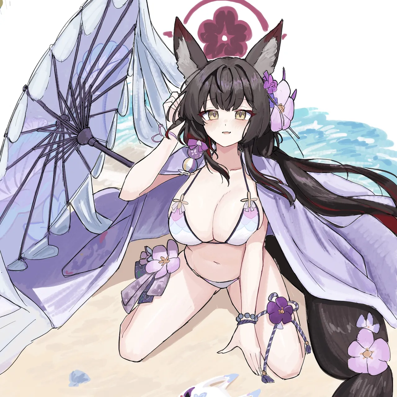 PIXIV Eiraku Tee 115885221 - Image 2