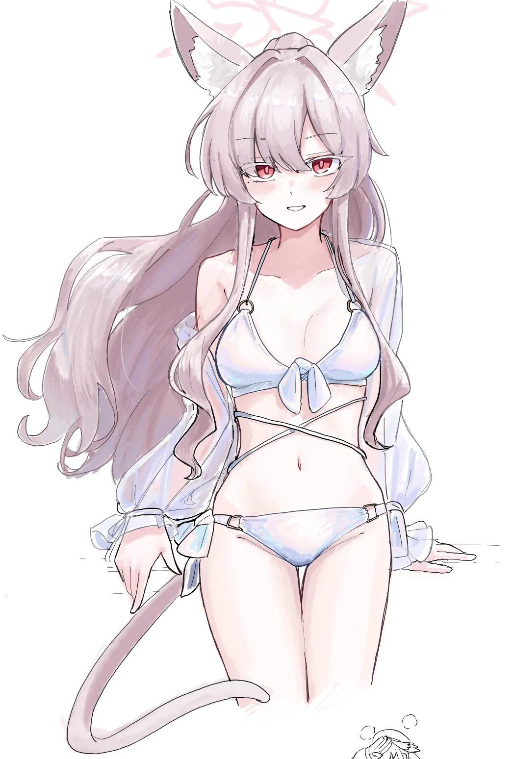 PIXIV Eiraku Tee 115885221 - Image 3