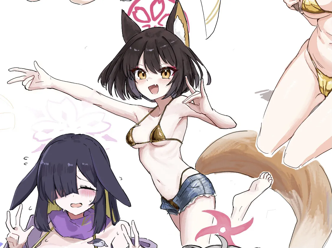 PIXIV Eiraku Tee 115885221 - Image 4