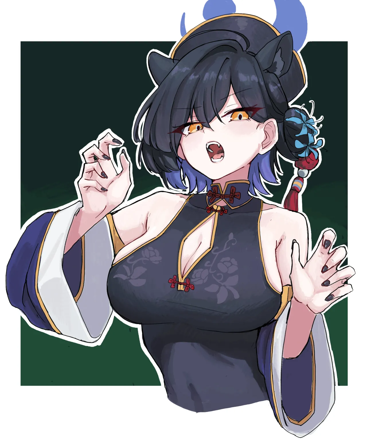 PIXIV Eiraku Tee 115885221 - Image 7