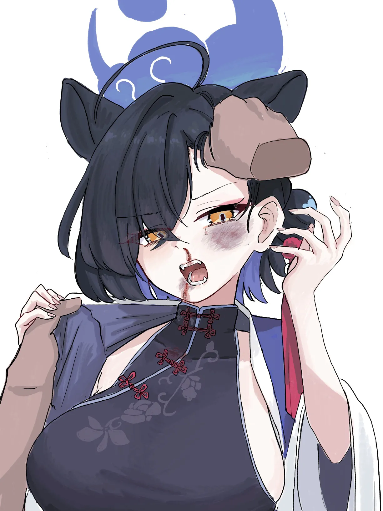 PIXIV Eiraku Tee 115885221 - Image 8