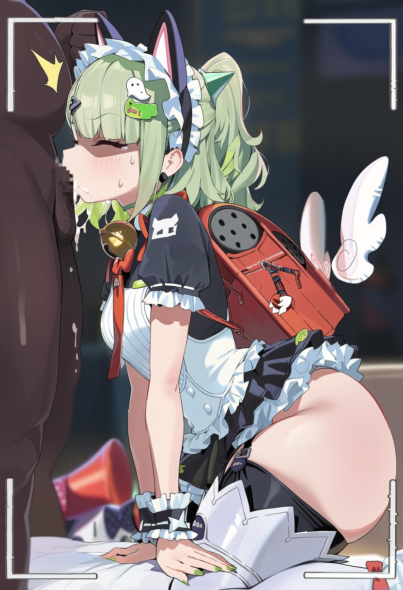 Pixiv en 8976533 - 千夏ゼンゼロ SunnaZZZ BBC gangbang - Image 4