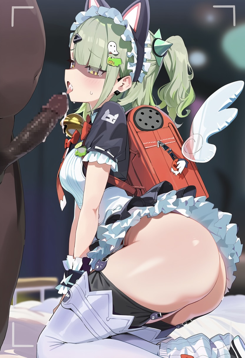 Pixiv en 8976533 - 千夏ゼンゼロ SunnaZZZ BBC gangbang - Image 5