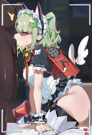 Pixiv en 8976533 - 千夏ゼンゼロ SunnaZZZ BBC gangbang - Page 4