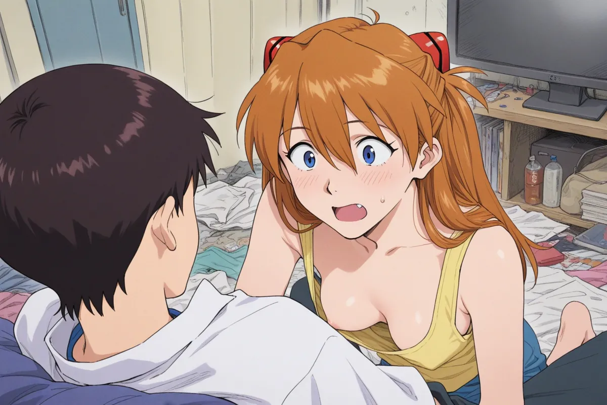 Pixiv EVAQueenie 117470490 - Image 145