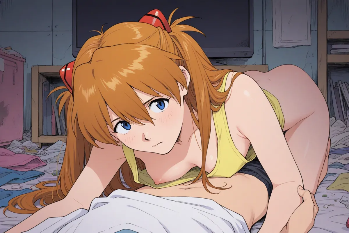 Pixiv EVAQueenie 117470490 - Image 148