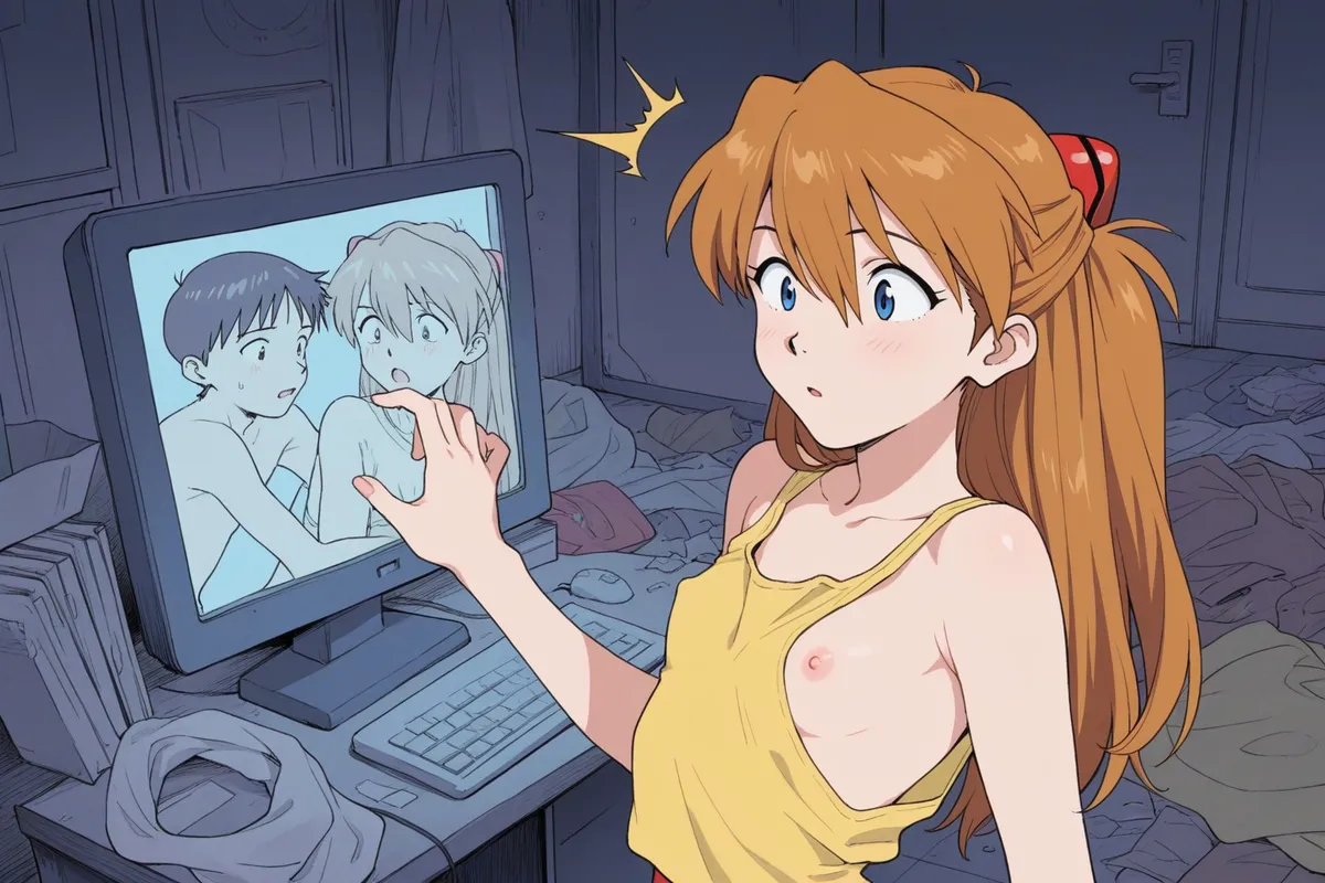 Pixiv EVAQueenie 117470490 - Image 151