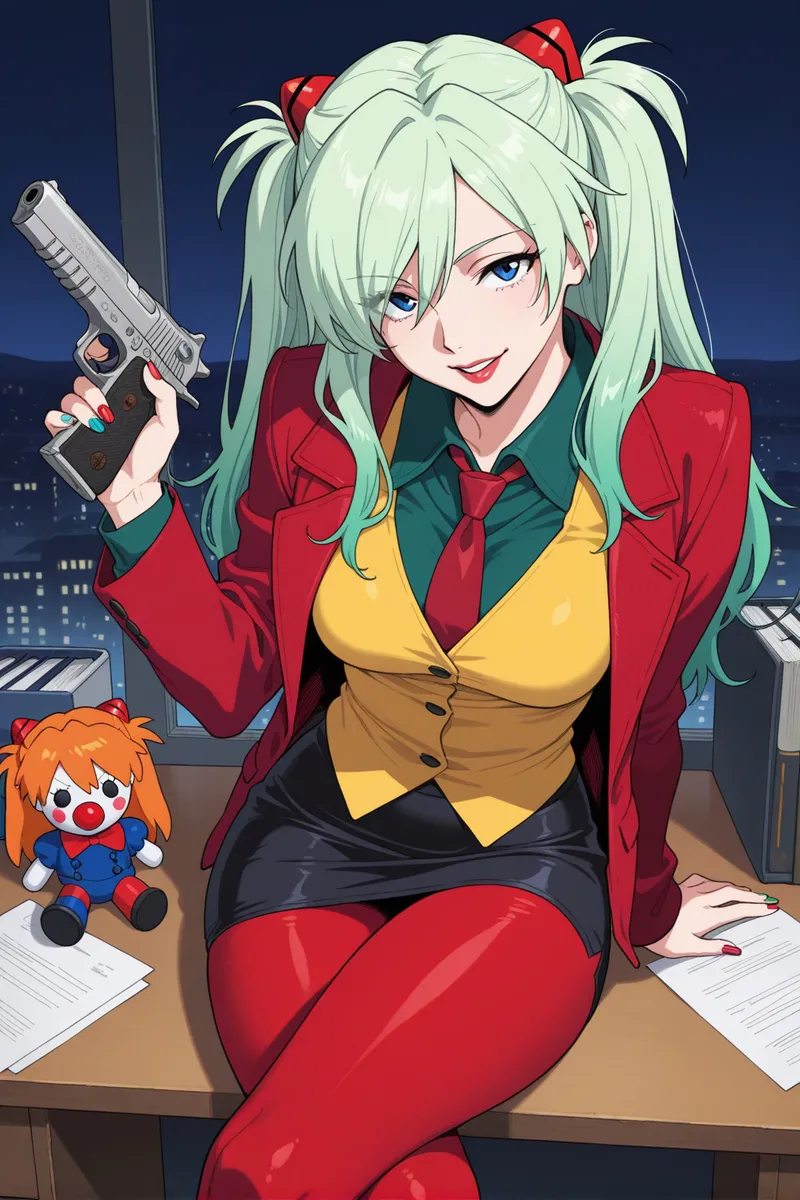 Pixiv EVAQueenie 117470490 - Image 314