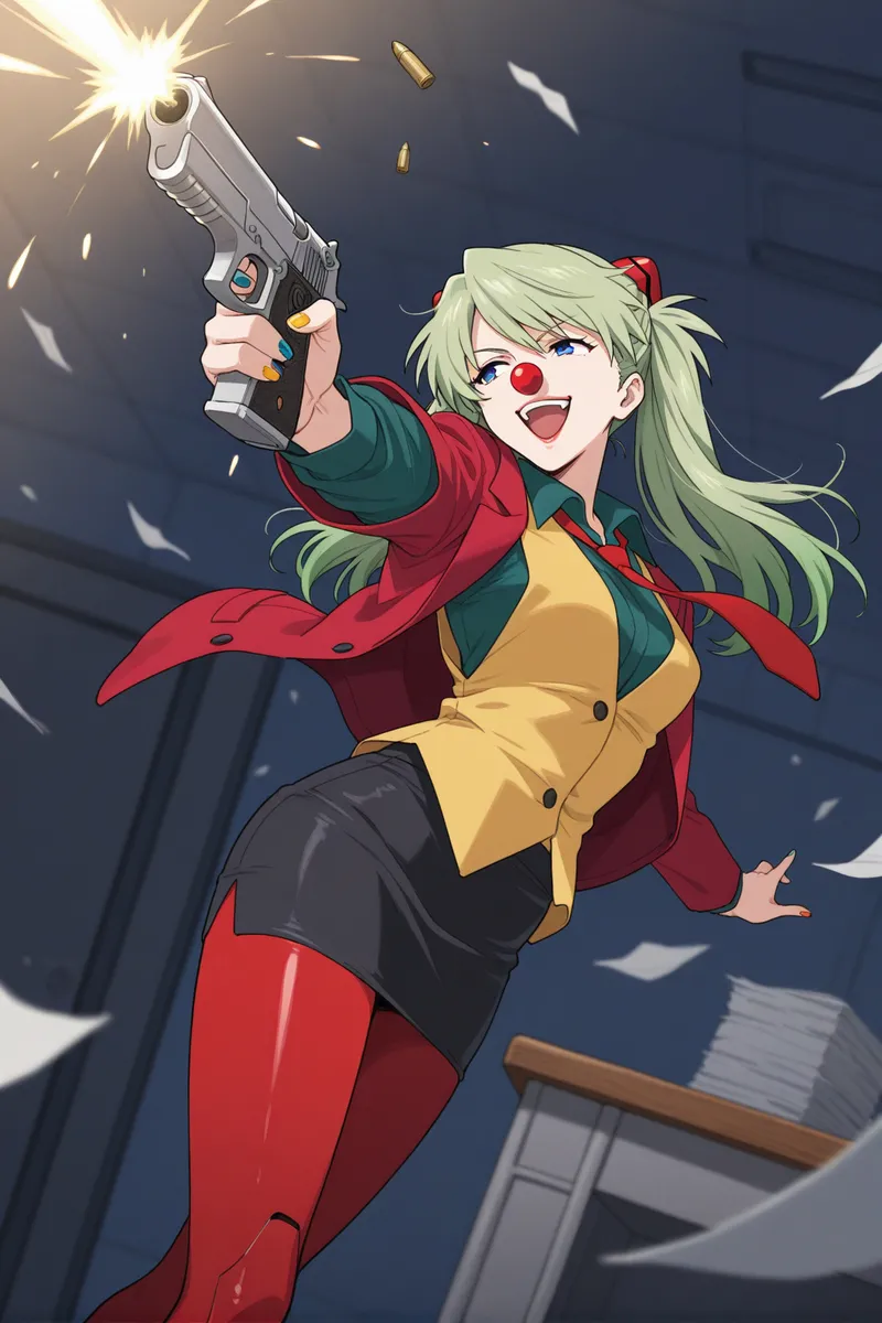 Pixiv EVAQueenie 117470490 - Image 315