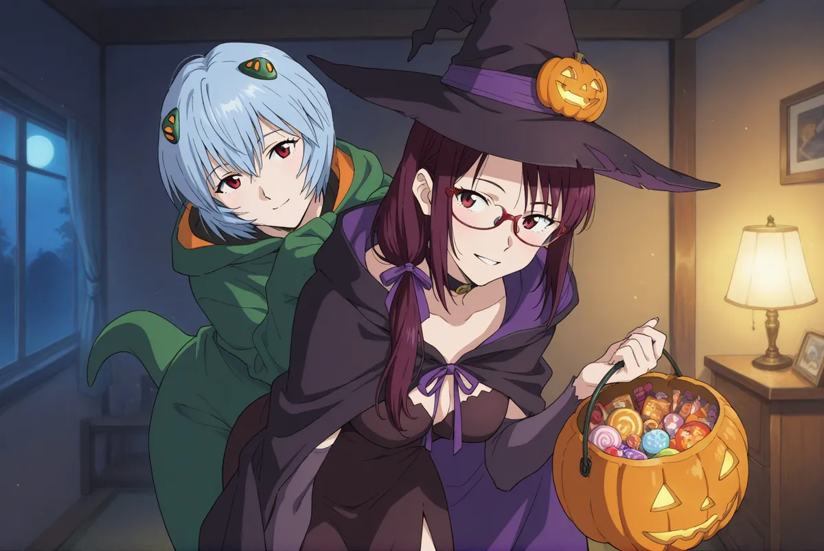 Pixiv EVAQueenie 117470490 - Image 350