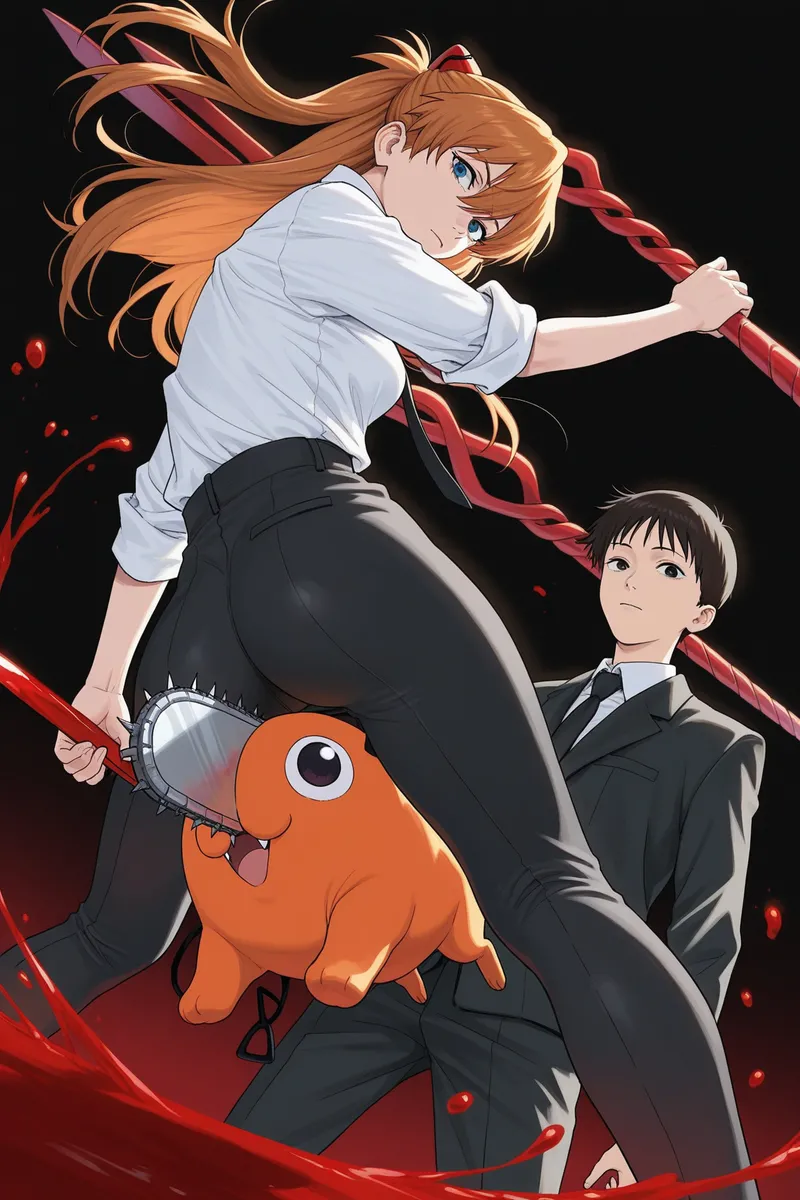 Pixiv EVAQueenie 117470490 - Image 408