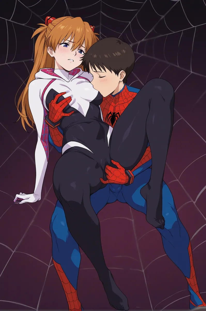 Pixiv EVAQueenie 117470490 - Image 543