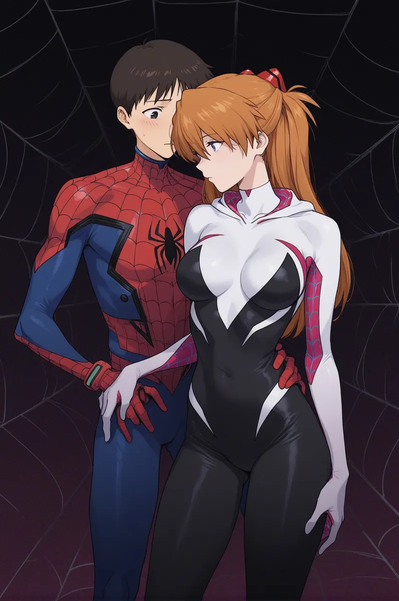 Pixiv EVAQueenie 117470490 - Image 546