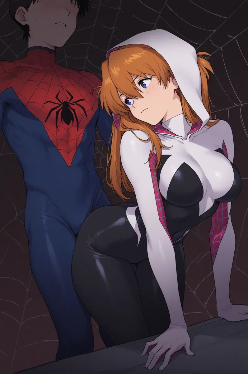 Pixiv EVAQueenie 117470490 - Image 547