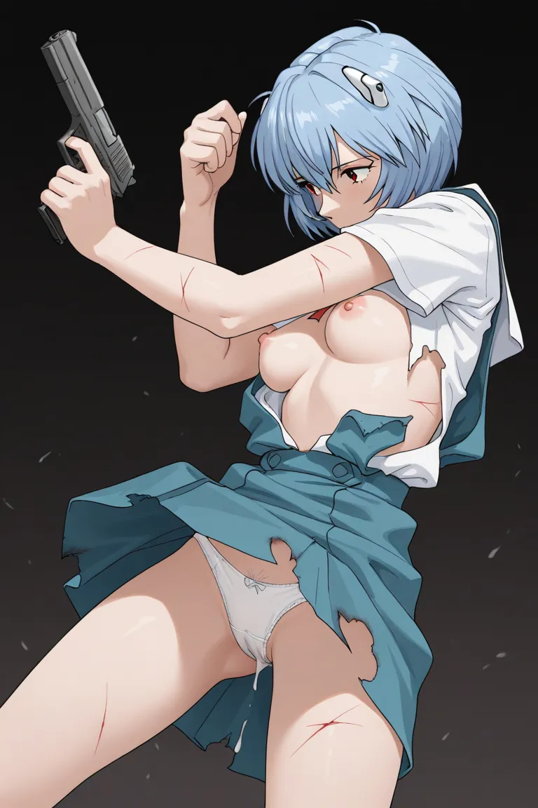 Pixiv EVAQueenie 117470490 - Image 6