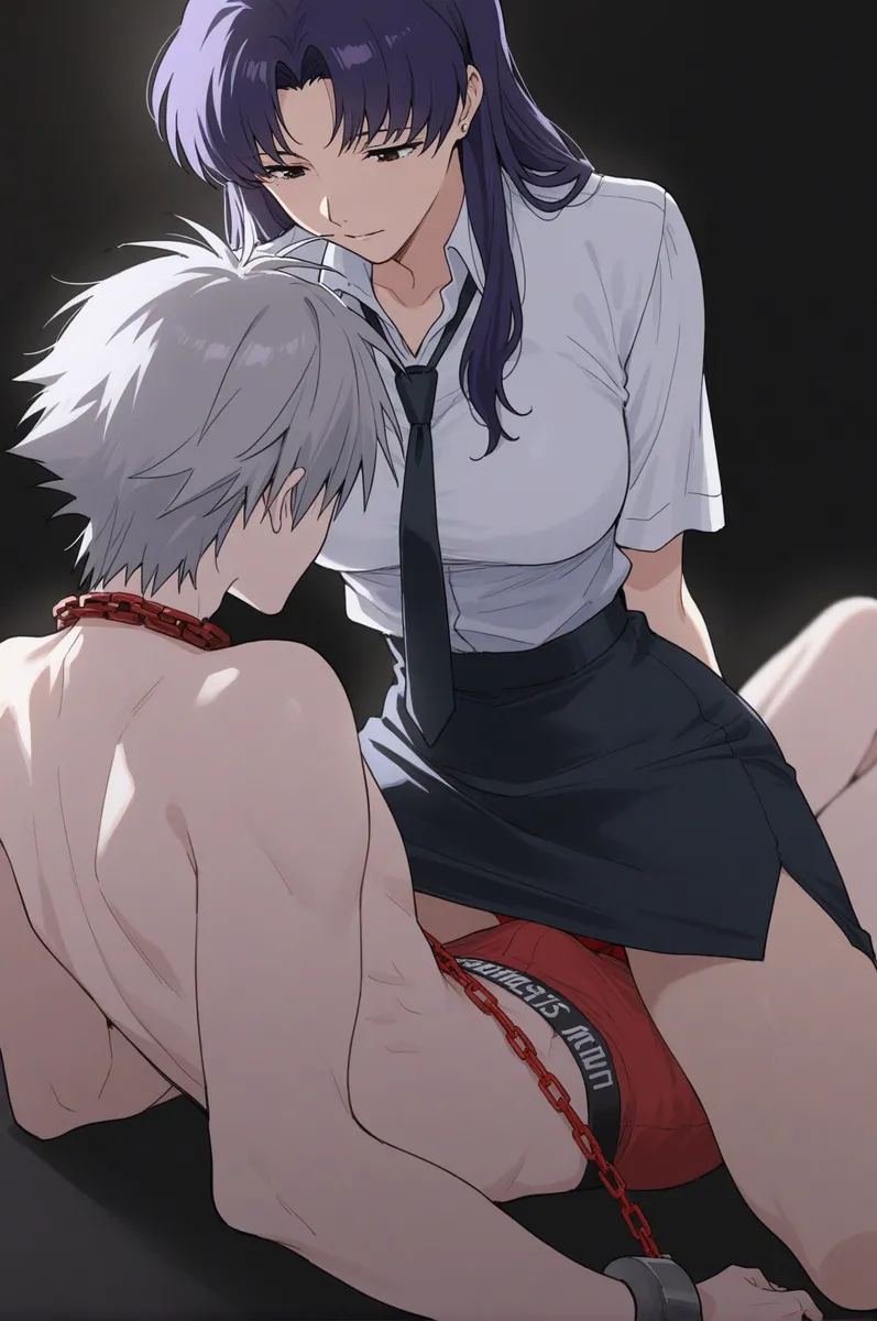 Pixiv EVAQueenie 117470490 - Image 637