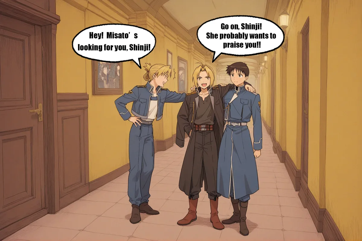 Pixiv EVAQueenie 117470490 - Image 640