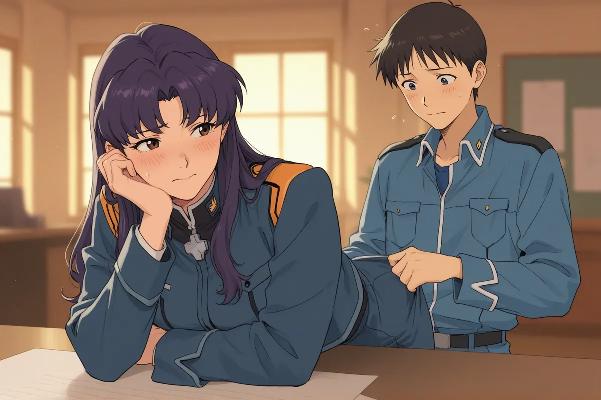 Pixiv EVAQueenie 117470490 - Image 644