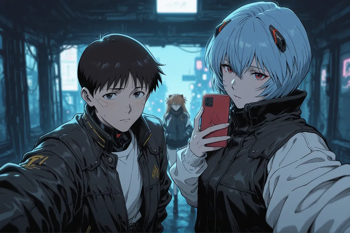 Pixiv EVAQueenie 117470490 - Image 679