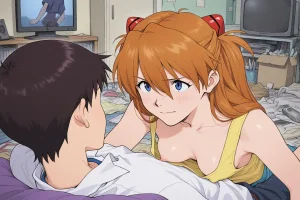 Pixiv EVAQueenie 117470490 - Page 146