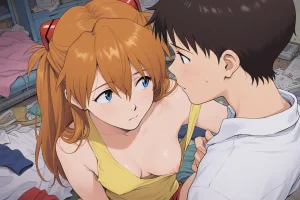 Pixiv EVAQueenie 117470490 - Page 147