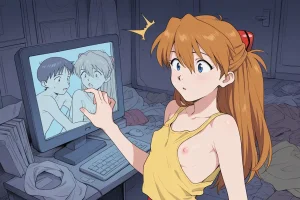 Pixiv EVAQueenie 117470490 - Page 151