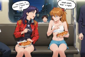 Pixiv EVAQueenie 117470490 - Page 152