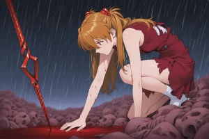 Pixiv EVAQueenie 117470490 - Page 154